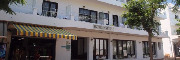 Hotel Antares, Cala d'or, Majorca